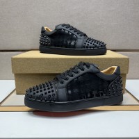 Christian Louboutin Seavaste 2 Orlato Leather Sneakers