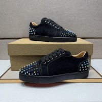 Christian Louboutin Louis Junior Spikes Sneakers