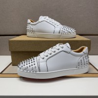 Christian Louboutin Viera 2 trainers white silver sneakers