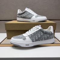 Dior White Grey Shoes