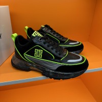 Givenchy Black Green Sneakers