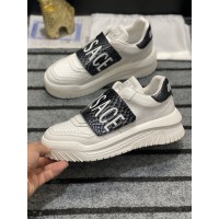 Versace White Black Sneakers