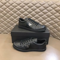 Prada Full Black Sneakers