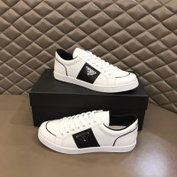 Prada White Black Sneakers
