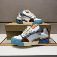 Dolce & Gabbana Mixed-material Portofino sneakers