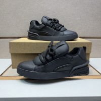 Dolce & Gabbana Black Portofino sneakers