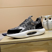 Dior Black Gray Sneakers