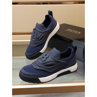 Boss Trainer Low Top Sneakers