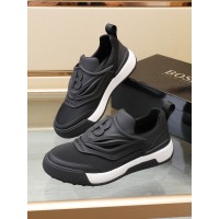 Boss Trainer Low Top Sneakers