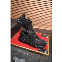 Prada Full Black Sneakers