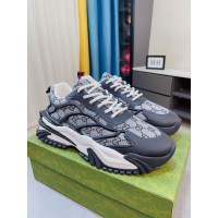 Gucci Black Grey Sneakers