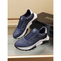 Hugo Boss Blue Sneakers