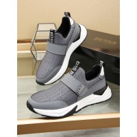 Hugo Boss Trainers Grey Shoes