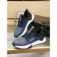 Hugo Boss Blue Shoes