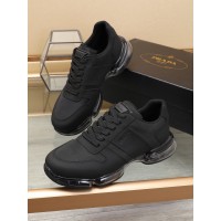 Prada Trainers Black Sneakers