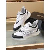 Hugo Boss White Black Sneakers