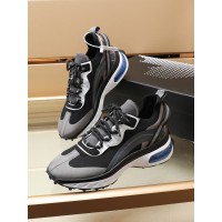 Dsquared2 Black & Gray Bubble Sneakers