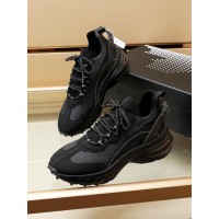 Dsquared2 Black Bubble Sneakers