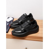 Prada Black Leather Shoes