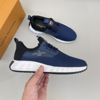 Louis Vuitton Runner Blue Shoes
