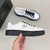 Prada Low Top White Sneakers