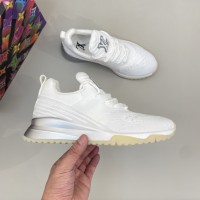 Louis Vuitton White V.N.R Knit Sneaker