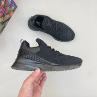 Louis Vuitton Black V.N.R Knit Sneaker