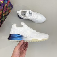 Louis Vuitton White V.N.R Knit Sneaker