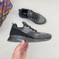 Louis Vuitton Grey V.N.R Knit Sneaker