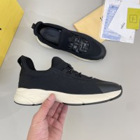 Fendi Black Low-Top Trainers