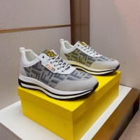 Fendi Grey Sneakers