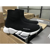 2017 Balenciaga Speed Trainer Black