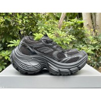 Balenciaga 10XL Sneaker in black mesh, TPU and rubber