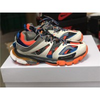 Balenciaga Track Sneaker Orange/White