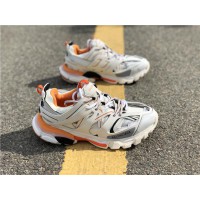 Balenciaga Track Sneaker White/Orange