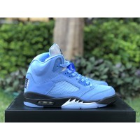 Jordan 5 Retro UNC University Blue