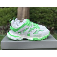 Balenciaga Track Sneaker White - Green Glow