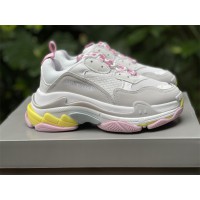 Balenciaga Triple S Sneaker White Multi