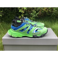 Balenciaga Track Sneaker Apple Green/Blue