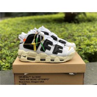 OFF-WHITE x Nike Air More Uptempo White Black