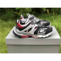 Balenciaga Track White Grey Red