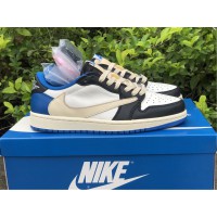 Travis Scott x Fragment x Air Jordan 1 Retro Low DM7866-140