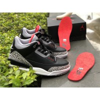 Air Jordan 3 Retro "Black Cement"