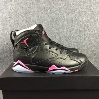 Air Jordan 7 Retro Black Hyper Pink (GS)