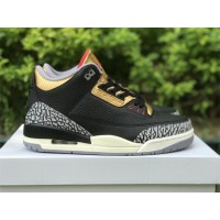 Air Jordan 3 WMNS Black Gold