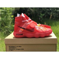 Nike X OFF-WHITE HYPERDUNK HD 2017 Red (OW-0022)