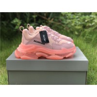 Balenciaga Triple S Clear Sole Light Pink