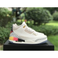 J Balvin x Air Jordan 3 Multi 2023