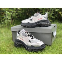 Balenciaga Triple S Black/Silver