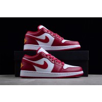 Air Jordan 1 Low Cardinal Red